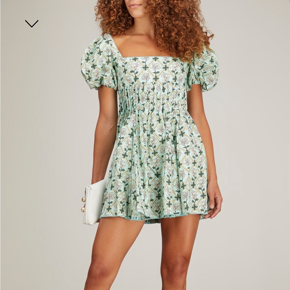 Agua by Agua bendita Caramelo Minidress